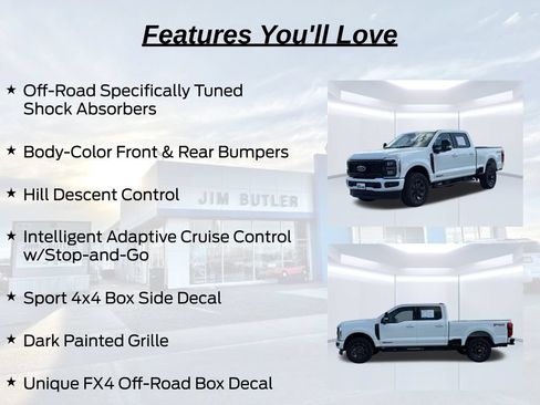 Used 2024 Ford F350 Lariat w/ Lariat Ultimate Package AWD/4WD image 42