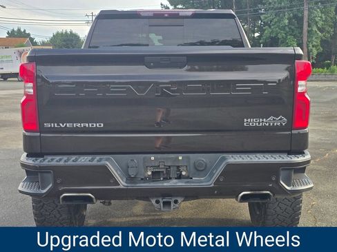 Certified 2019 Chevrolet Silverado 1500 High Country w/ Technology Package AWD/4WD image 3