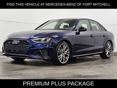 Used 2021 Audi S4 Premium Plus w/ Premium Plus Package