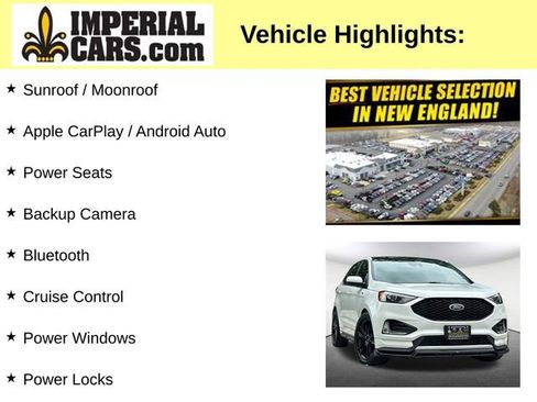 Certified 2022 Ford Edge ST-Line AWD/4WD image 5