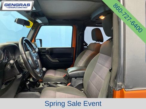 Used 2011 Jeep Wrangler Sport AWD/4WD image 10