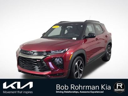 Used 2023 Chevrolet TrailBlazer RS