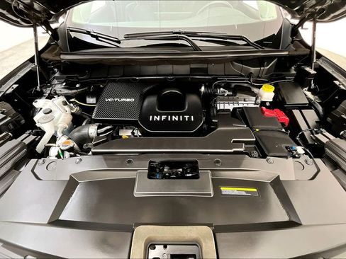 Certified 2025 INFINITI QX60 Luxe image 11