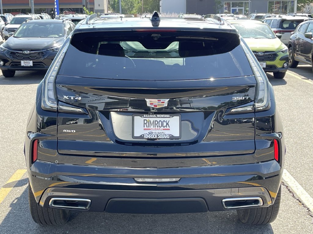 Used 2024 Cadillac XT4 Sport AWD/4WD image 6