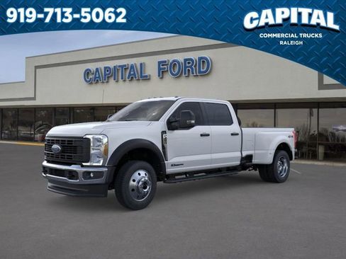 New 2026 Ford F450 XL w/ XL Chrome Package AWD/4WD image 1