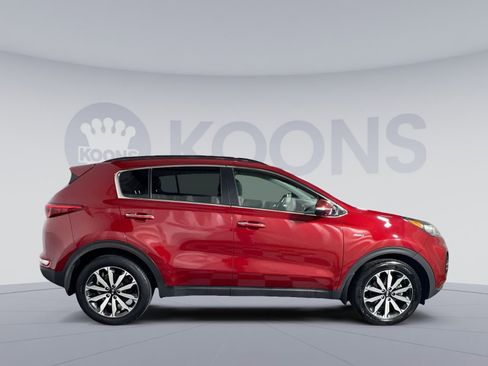 Used 2019 Kia Sportage EX w/ EX Premium Package image 8