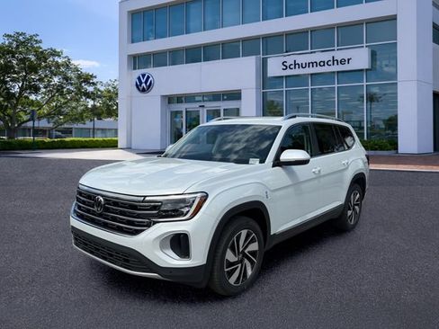 New 2026 Volkswagen Atlas SEL AWD/4WD image 3