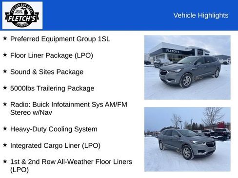 Used 2020 Buick Enclave Essence w/ Sound and Sites Package image 2