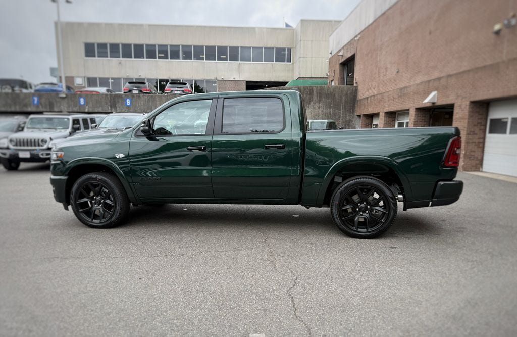 New 2026 RAM 1500 Laramie w/ Night Edition AWD/4WD image 14