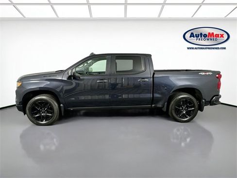 Used 2023 Chevrolet Silverado 1500 Custom w/ LPO, Dark Essentials Package image 8