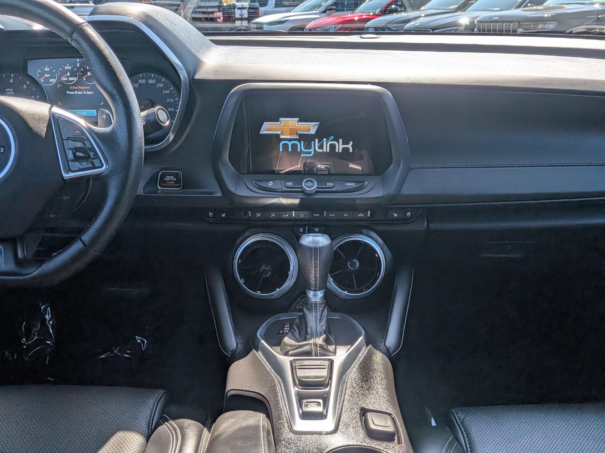 Used 2016 Chevrolet Camaro SS RWD image 9