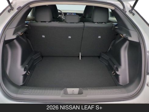 New 2026 Nissan Leaf w/ Floor Mat Package (S+) FWD image 20