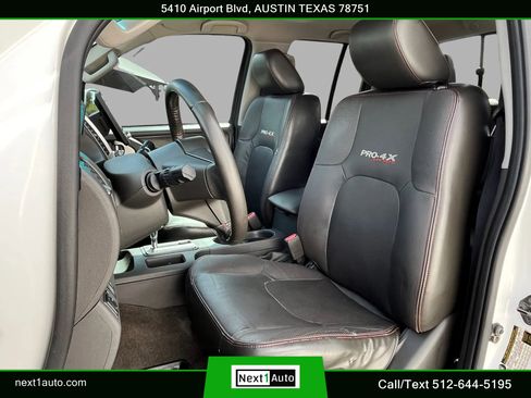 Used 2012 Nissan Frontier PRO-4X w/ Pro-4x Luxury Pkg AWD/4WD image 21