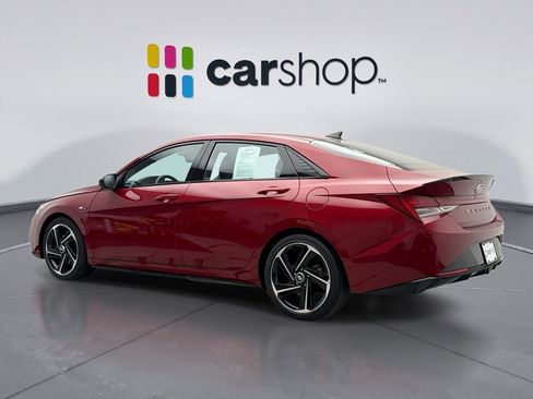 Used 2023 Hyundai Elantra N Line FWD image 3