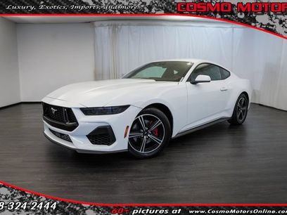 Used 2025 Ford Mustang Coupe