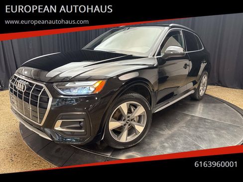 Used 2023 Audi Q5 2.0T Premium w/ Convenience Package AWD/4WD image 1