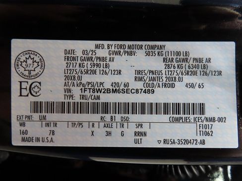 Used 2025 Ford F250 Platinum image 82