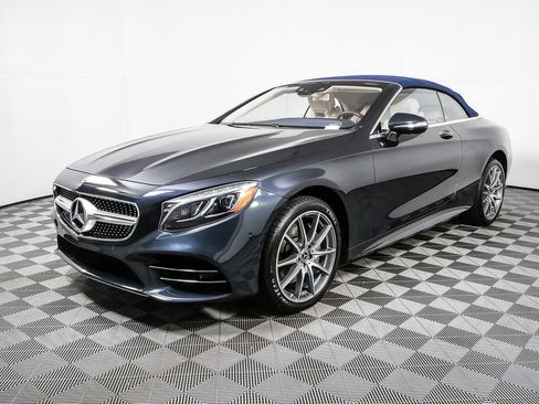 Used 2018 Mercedes-Benz S 560 Cabriolet image 1