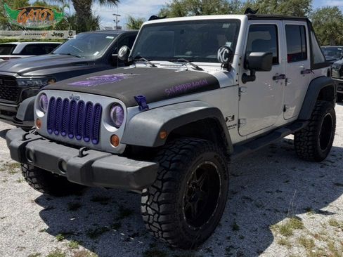 Used 2007 Jeep Wrangler X image 1