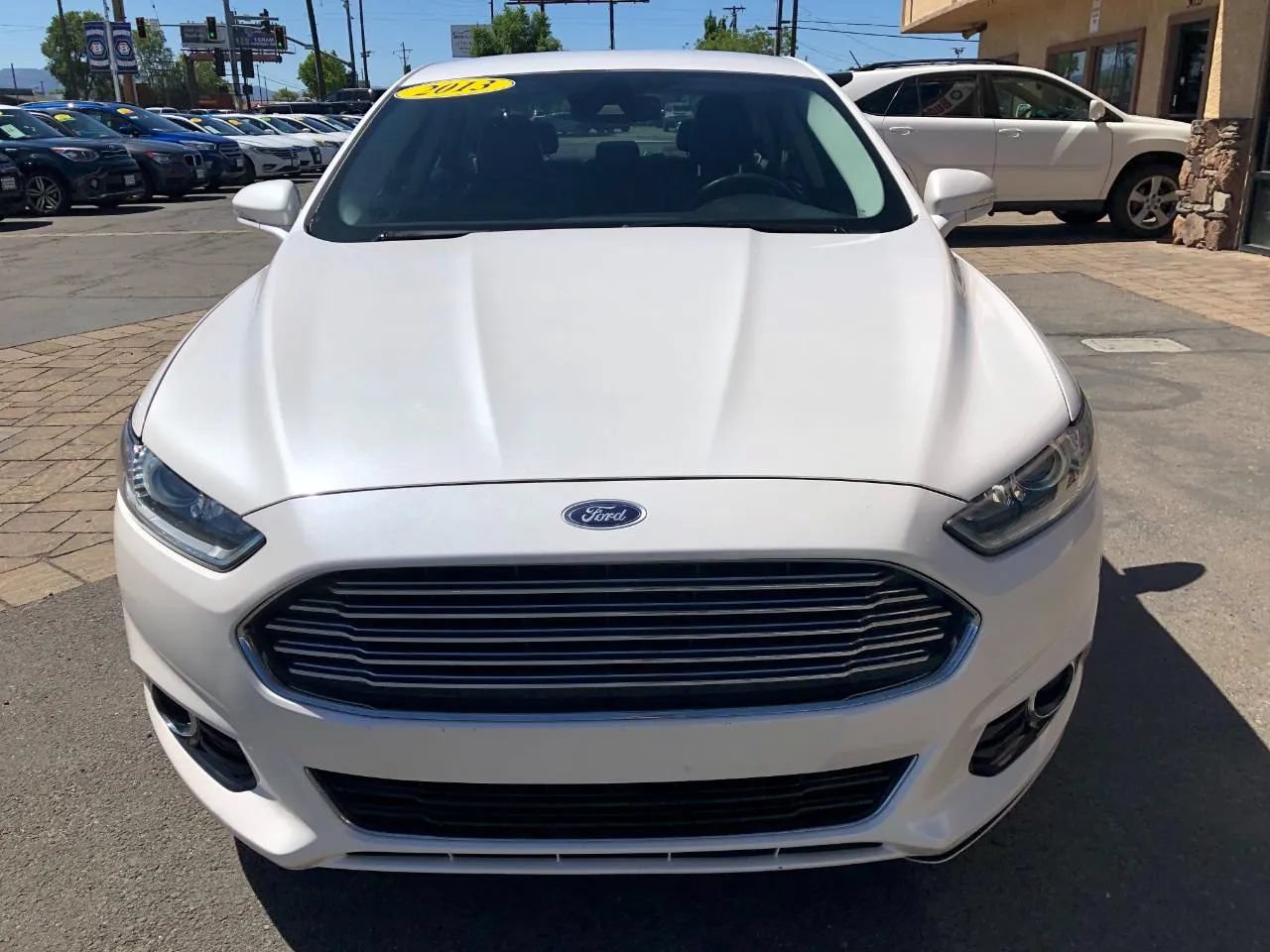 Used 2013 Ford Fusion Titanium w/ Titanium Driver Assist Pkg FWD image 6