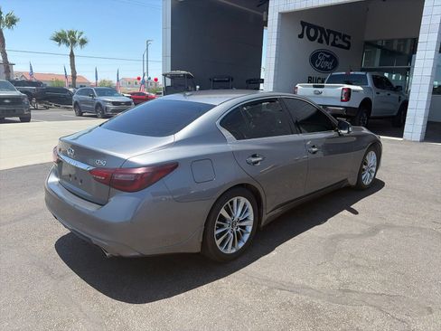 Used 2021 INFINITI Q50 Luxe RWD image 6