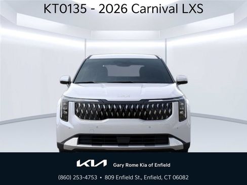 New 2026 Kia Carnival FWD image 3