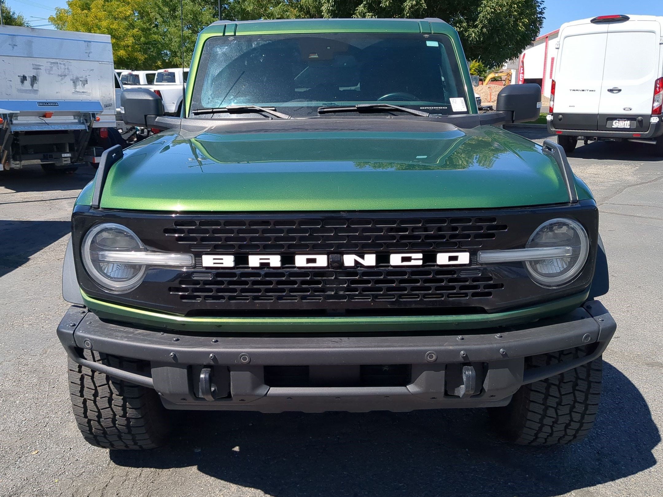 Used 2023 Ford Bronco Wildtrak AWD/4WD image 11