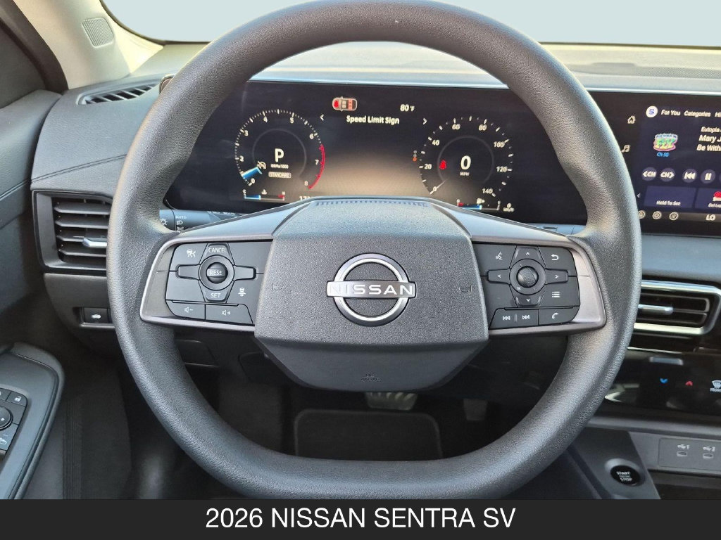 Certified 2026 Nissan Sentra SV w/ Floor Mat Package FWD image 12