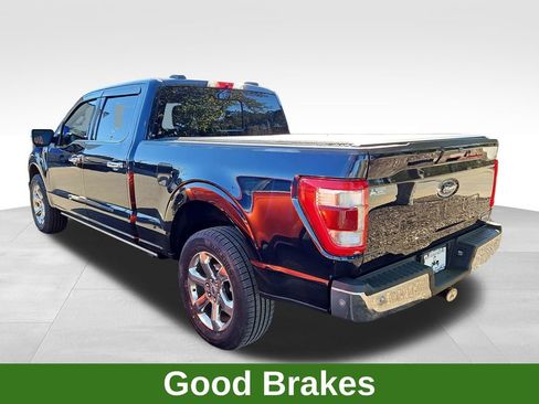 Used 2021 Ford F150 Lariat w/ Equipment Group 502A High image 4