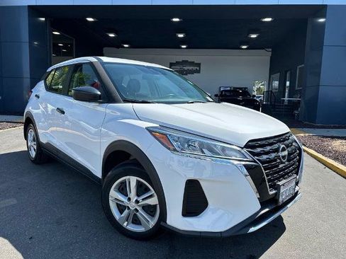 Certified 2023 Nissan Kicks S FWD image 1