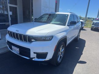 Used 2021 Jeep Grand Cherokee L Limited RWD video 2