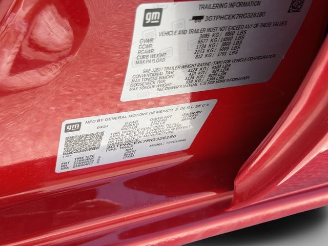 Used 2024 GMC Sierra 1500 Elevation RWD image 39