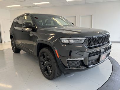 Used 2024 Jeep Grand Cherokee L Limited w/ Black Appearance Package