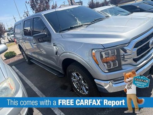 Used 2021 Ford F150 XLT w/ Equipment Group 302A High AWD/4WD image 2