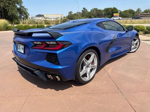 Used 2020 Chevrolet Corvette Stingray Premium Cpe w/ 3LT Preferred Equipment Group RWD image 4