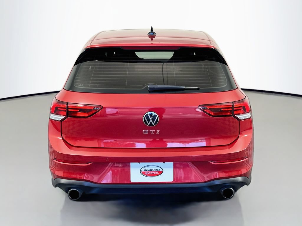 Used 2024 Volkswagen GTI SE FWD image 6