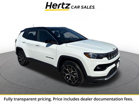 Used 2025 Jeep Compass Limited AWD/4WD image 1