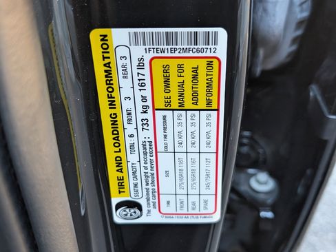 Used 2021 Ford F150 XLT w/ Equipment Group 302A High image 38