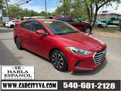 Used 2017 Hyundai Elantra SE