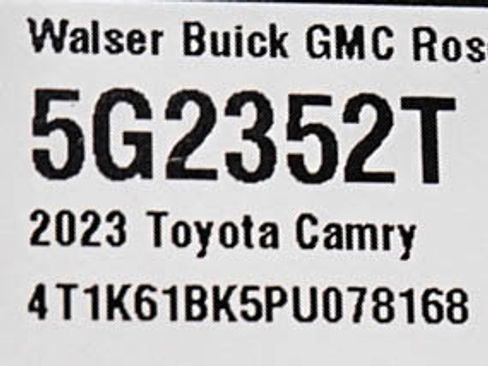 Used 2023 Toyota Camry XSE w/ Protection Package (Q2) (TMS) AWD/4WD image 29