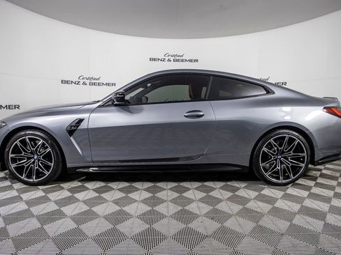 Used 2024 BMW M4 Competition w/ Executive Package RWD image 16