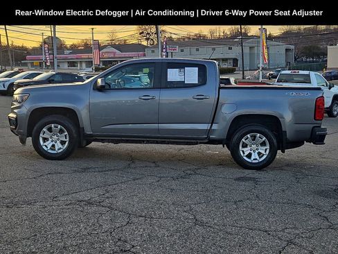 Used 2021 Chevrolet Colorado LT w/ LT Convenience Package image 4