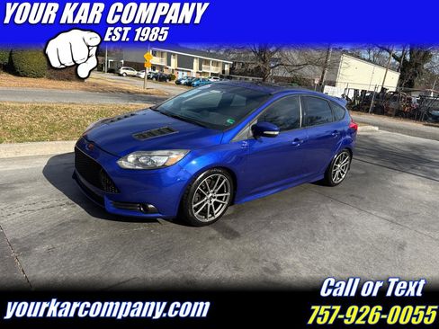 Used 2013 Ford Focus ST image 1