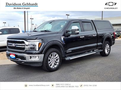 Used 2024 Ford F150 Lariat w/ Bed Utility Package