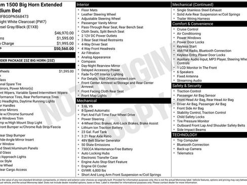Certified 2023 RAM 1500 Big Horn image 10