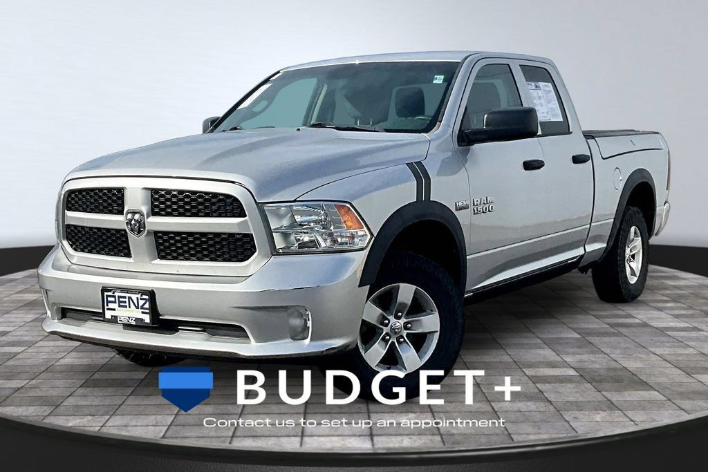 Used 2017 RAM 1500 Express AWD/4WD image 1