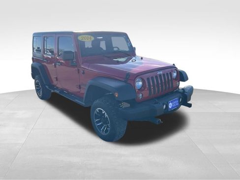 Used 2014 Jeep Wrangler Unlimited Sport image 8