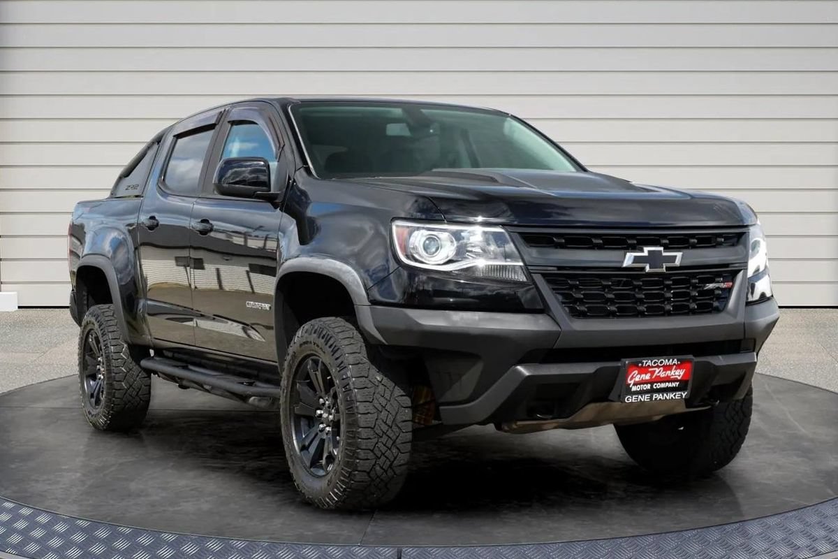 Used 2020 Chevrolet Colorado ZR2 w/ ZR2 Midnight Special Edition AWD/4WD image 1
