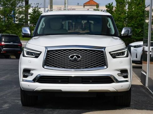 Used 2019 INFINITI QX80 Luxe w/ Proactive Package AWD/4WD image 11