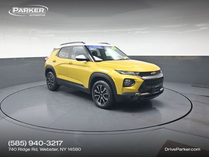 Used 2023 Chevrolet TrailBlazer ACTIV w/ Technology Package